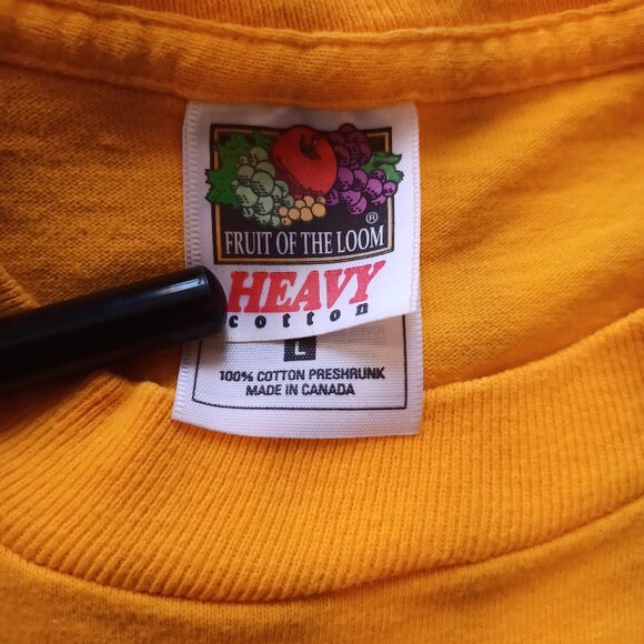 Vintage Y2K Mount Allison University "It's A Mt. A World" T-Shirt Adult Large - Picture 7 of 12